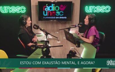 Exaustão Mental: Minha Participação Especial no Podcast da Unesc TV