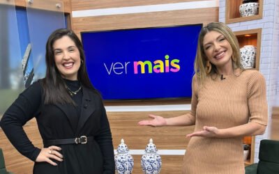 Participação especial no Programa Ver Mais NDTV de Criciúma