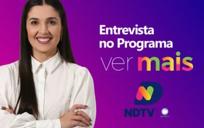 Entrevista na NDTV Record TV: Como Superar a Síndrome de Acumulação Compulsiva