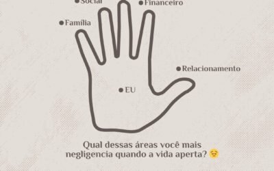 Trabalho, Social, Família, Financeiro, Relacionamento… e EU?