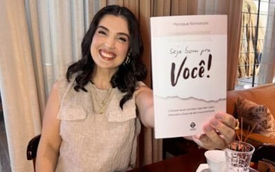 Lançamento do Livro Seja Bom Pra Você!